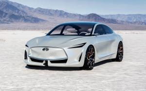 Infiniti Q Inspiration Concept 2018 года